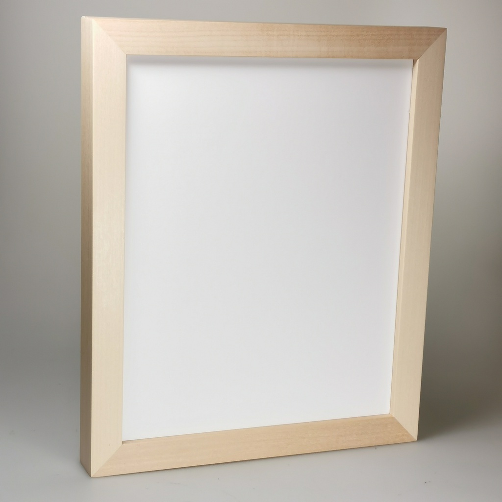 Cornice artigianale in tiglio naturale 20x25cm