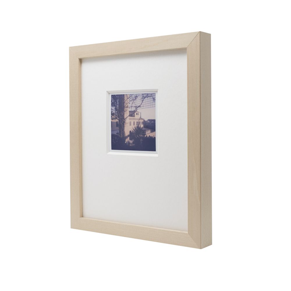Handgefertigter Bilderrahmen CASSETTA Lindenholz 20x25cm (ohne Glasscheibe)