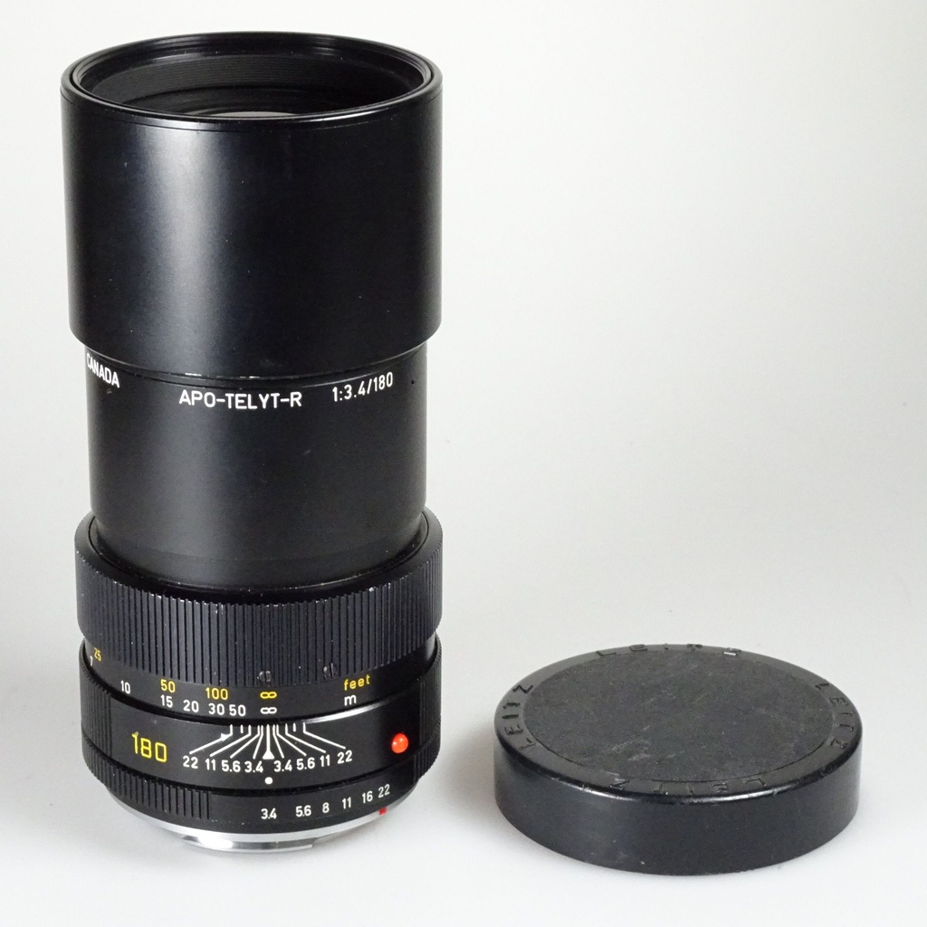 Leica APO-TELYT-R 180mm f3.4 (Occasion)