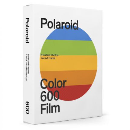 Polaroid Color 600 Film  „Round Frame Edition“