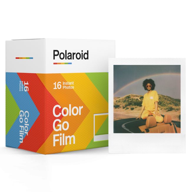 Polaroid GO colour film (double pack 2 x 8 exposures)