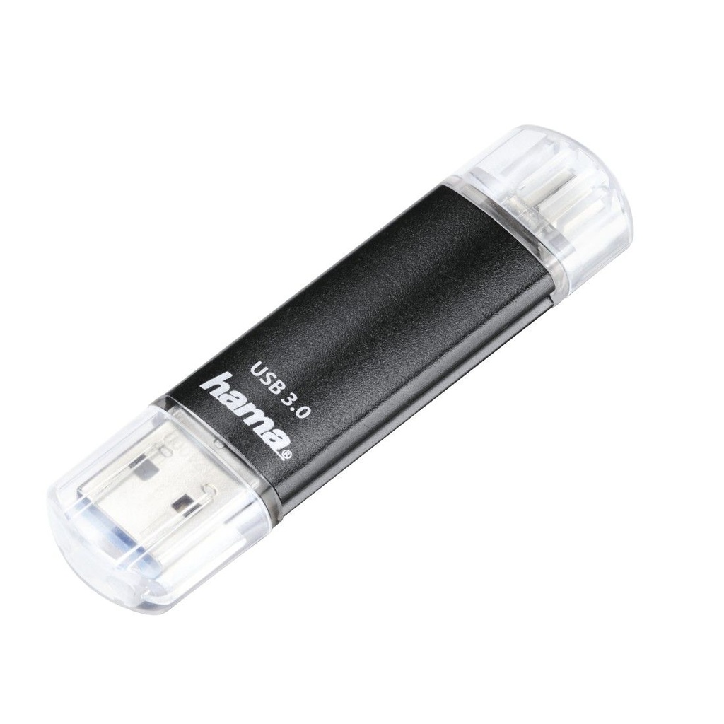 Hama USB-Stick "Laeta Twin", USB 3.0, 16 GB