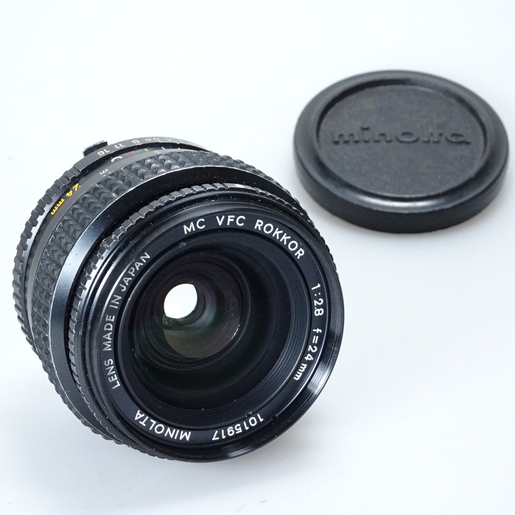 Minolta MC VFC Rokkor 24mm 2.8