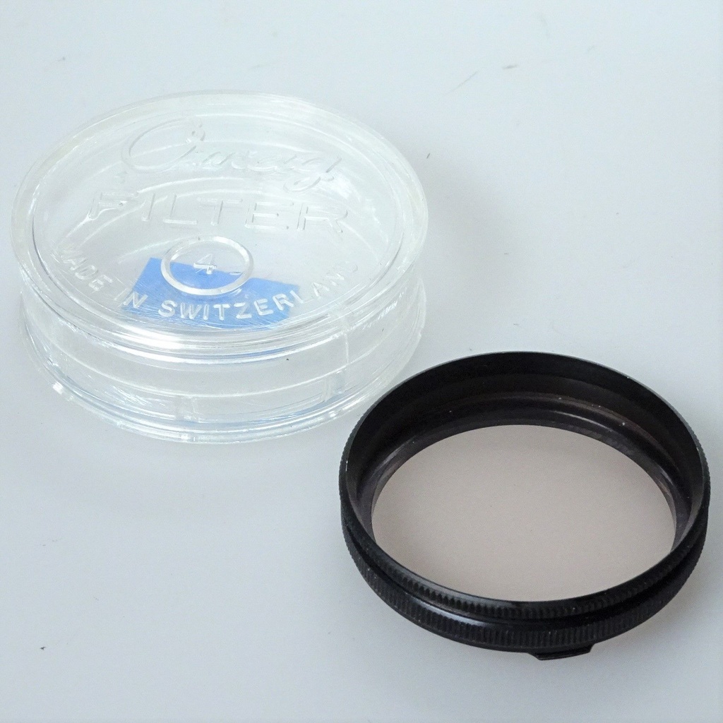 Omag Filter (Skylight) für Rolleiflex Bayonett 1