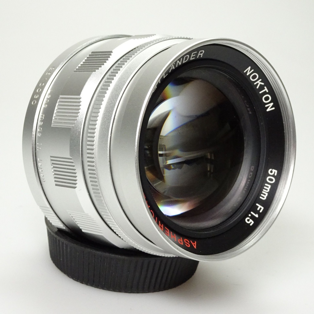 Voigtländer Nokton 50 mm 1.5 (M39)