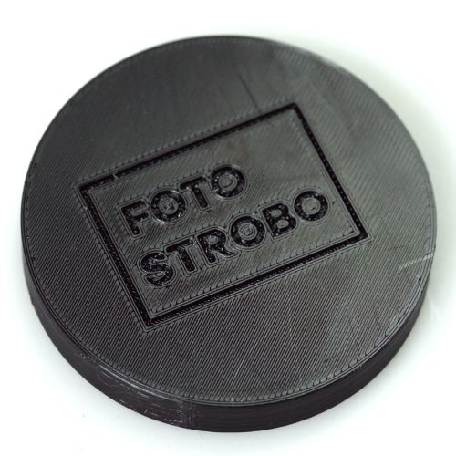 Hasselblad B50 Lens Cap (FotoStrobo X ars-imago Edition)