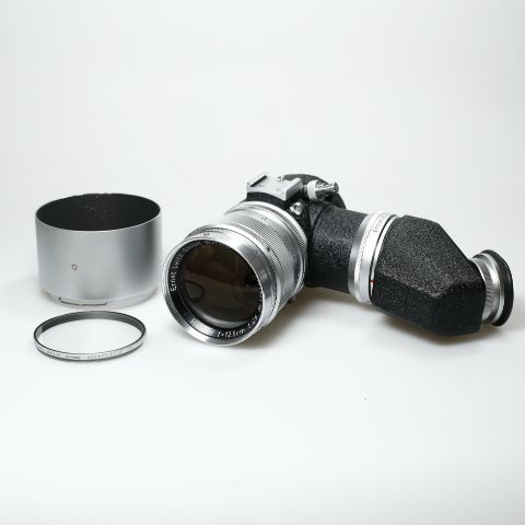 Leitz Hektor 12.5cm f2.5 mit Drahtauslöser