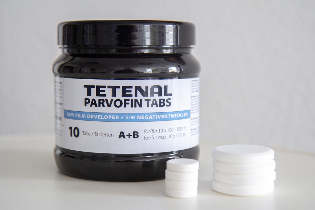Tetenal Parvofin Tabs (10 Tabletten)