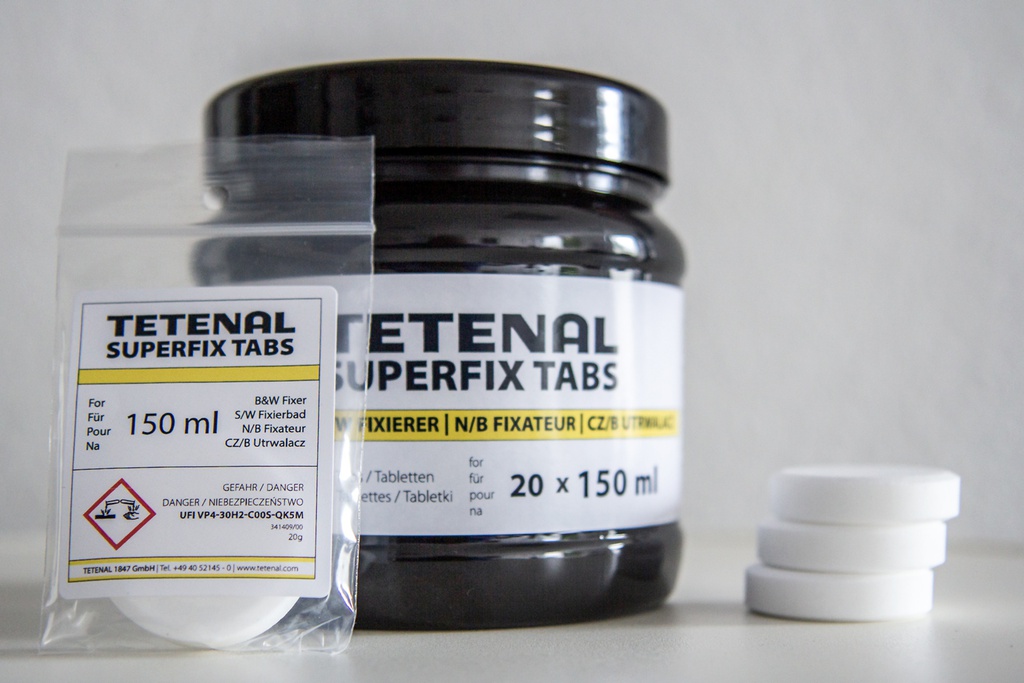 Tetenal Superfix Tabs (20 Tabletten)