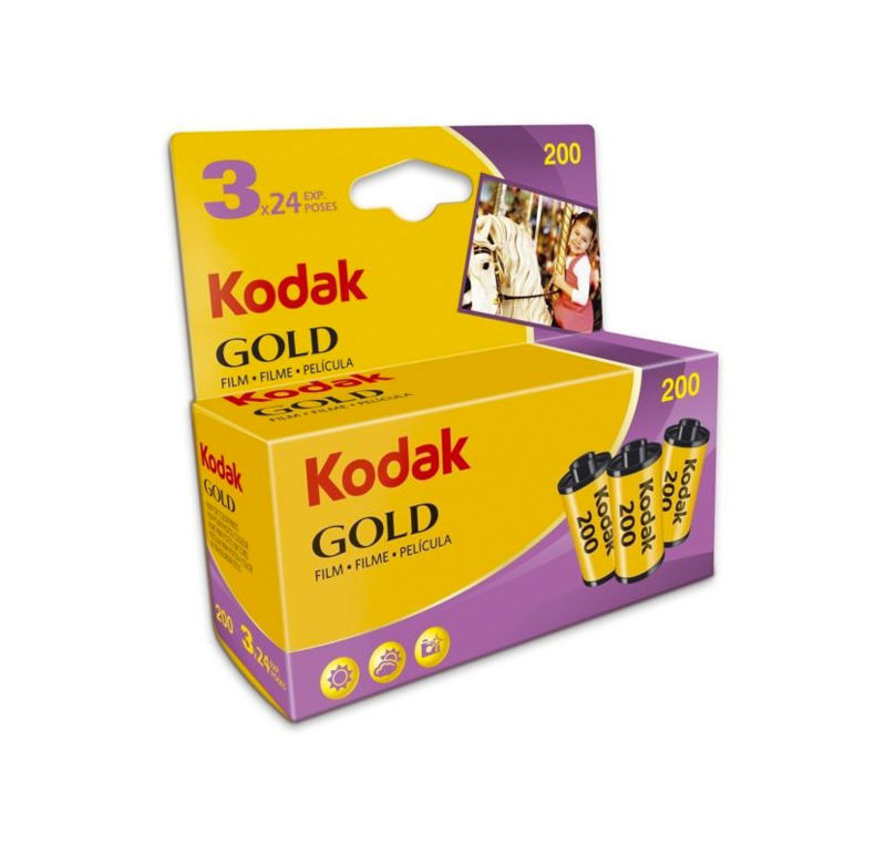 Kodak Gold 200 135-24 (3er Pack)
