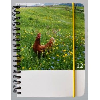 Agenda 2022 - Edition Palma Fiacco - Huhn
