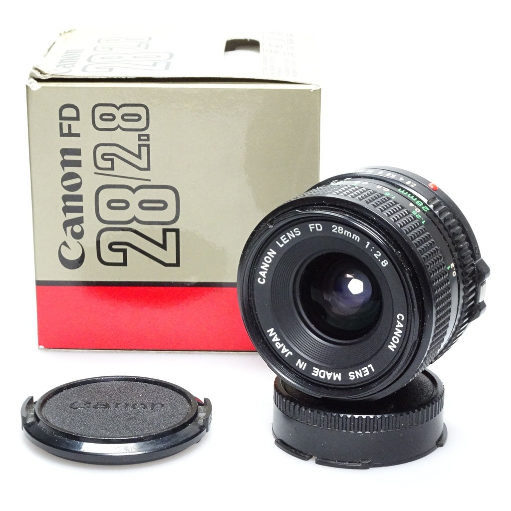 Canon FD 28mm f2.8 (+OVP)