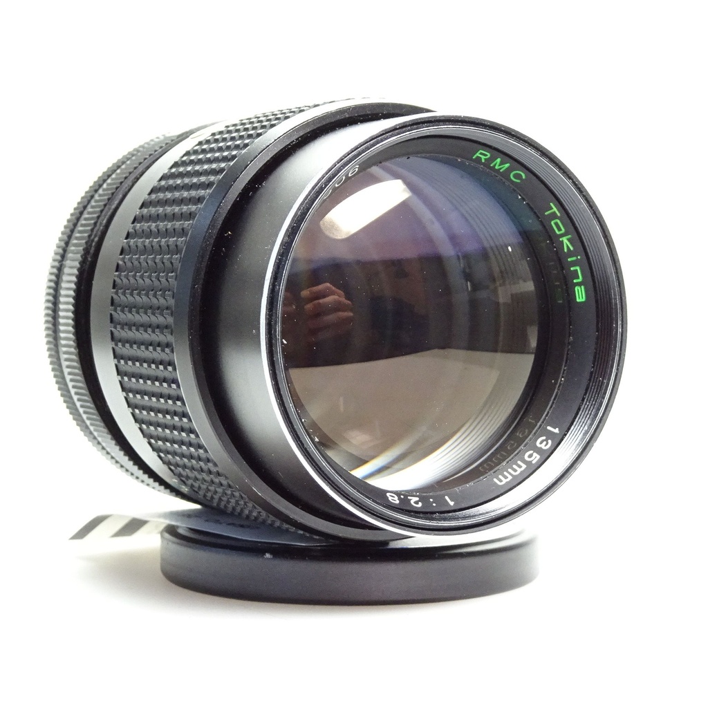 Tokina (für Canon FD) 135mm f2.8 RMC