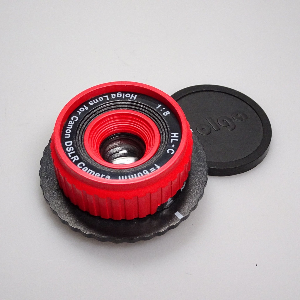 Holga Lens for Canon DSLR