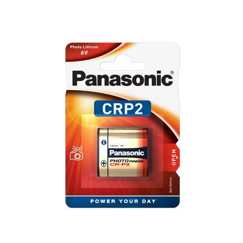 Panasonic CR-P2 1 Stück (223 6V)
