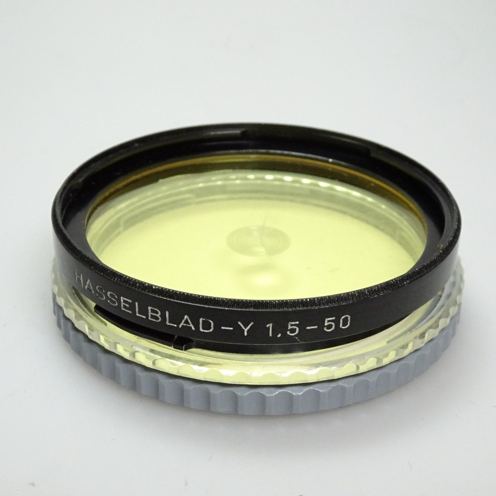 Gelbfilter für Hasselblad Bajonett 50