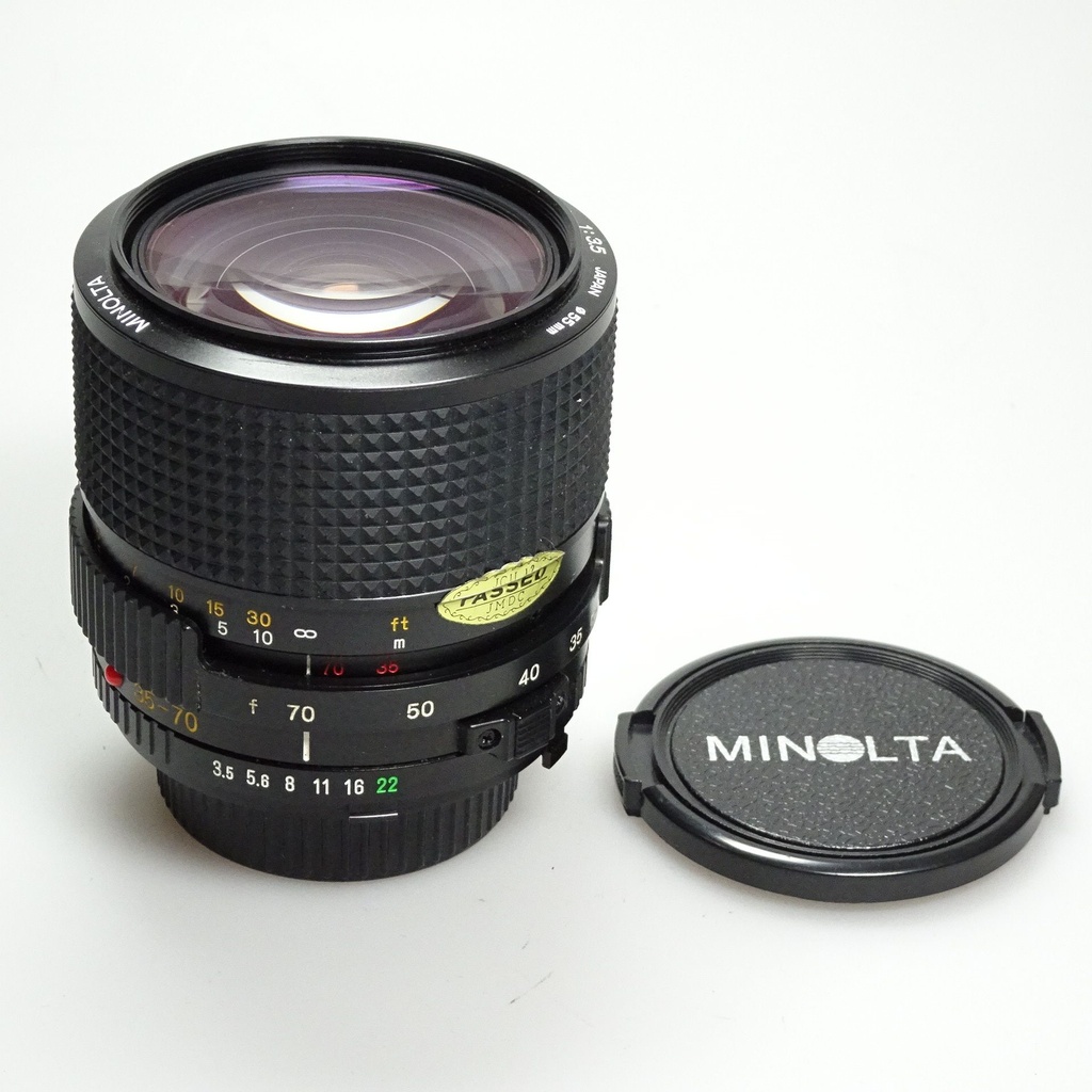 Minolta MD Zoom 35-70 mm 3.5