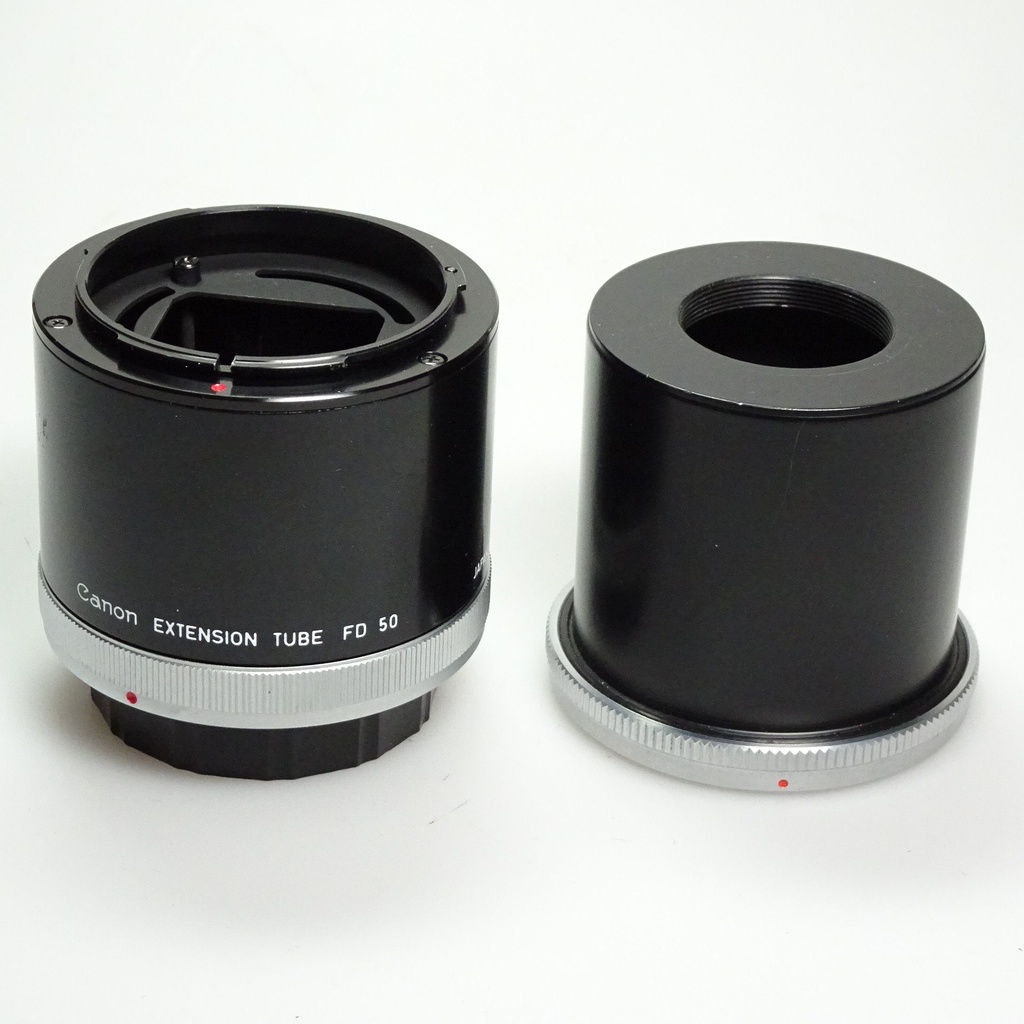 Canon Verlängerungsring 50 mm mit Aufsatz