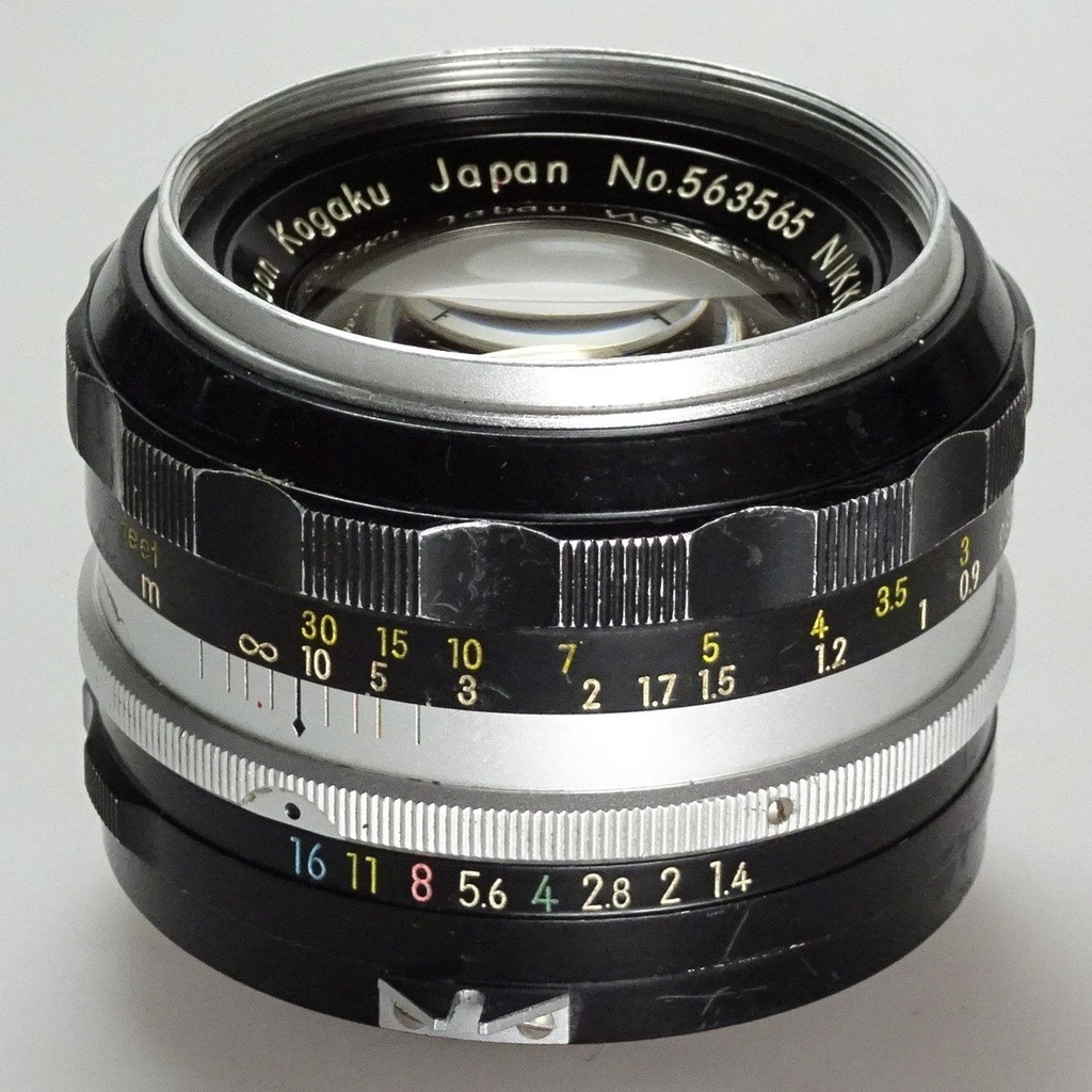 Nikkor-S 50mm f1.4