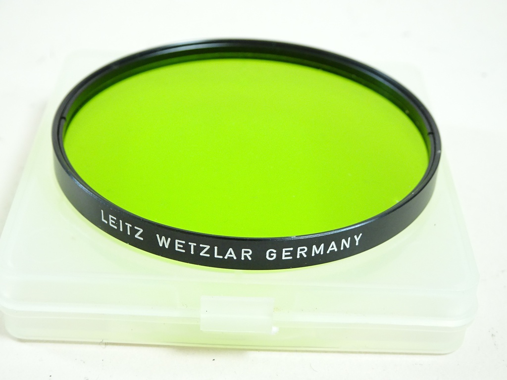 Leitz Serie 8 Einlegefilter gelbgrün
