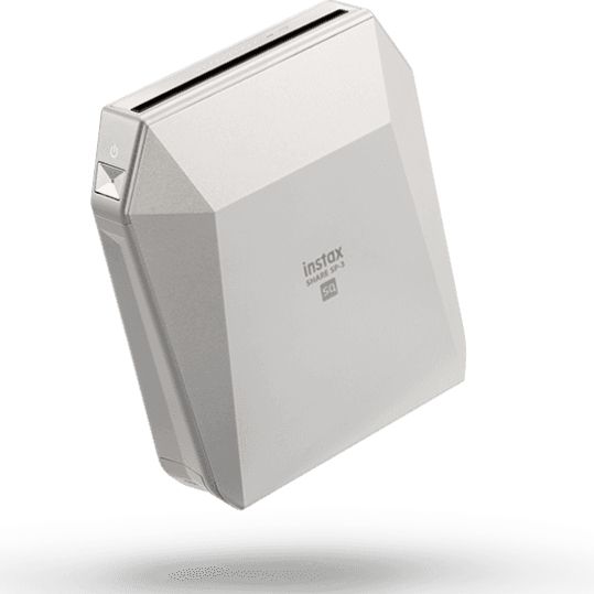Fuji Instax SHARE SP-3 Square (white ) - Smartphone Printer