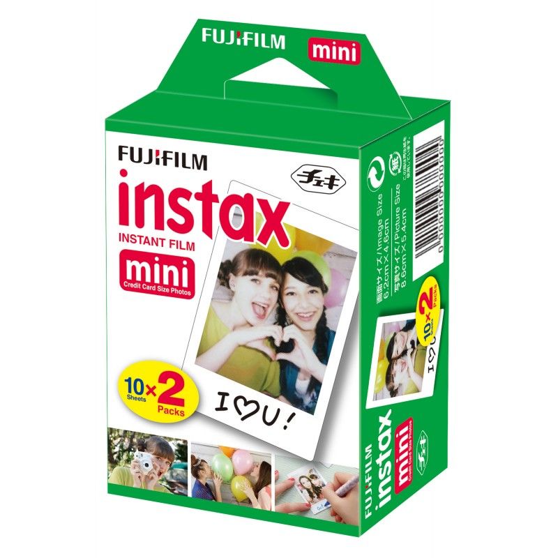 Fuji Instax Mini 2x 10 sheets 