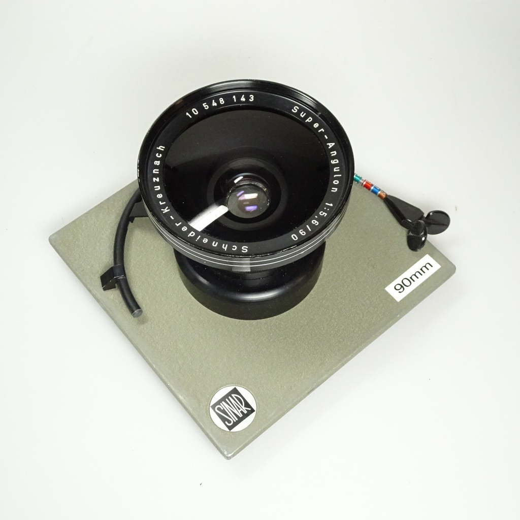 Schneider Super-Angulon 90mm f5.6 (ohne Verschluss)