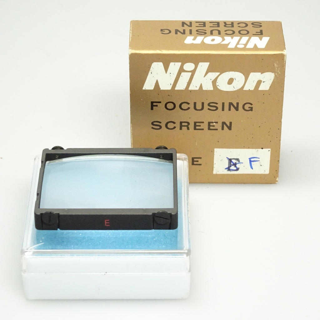 Nikon F Screen Type F