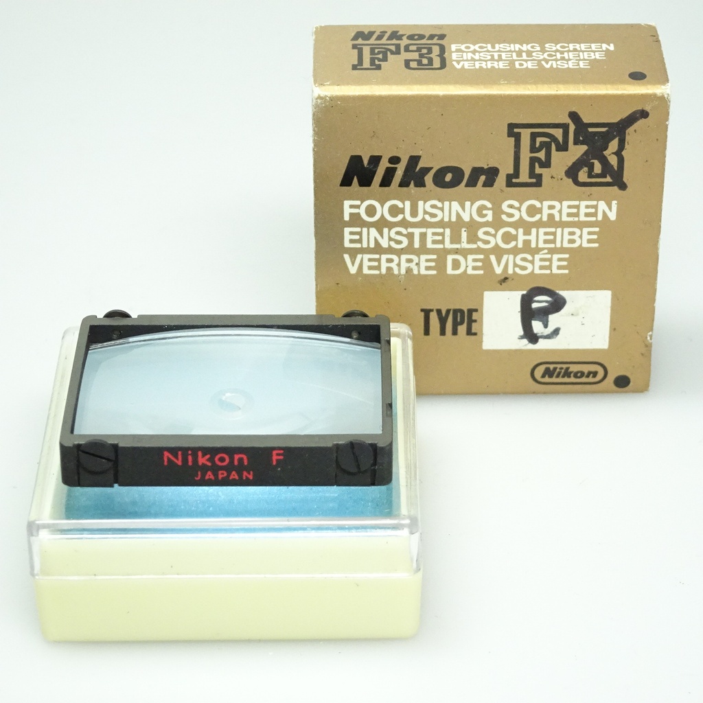 Nikon F Screen Type P