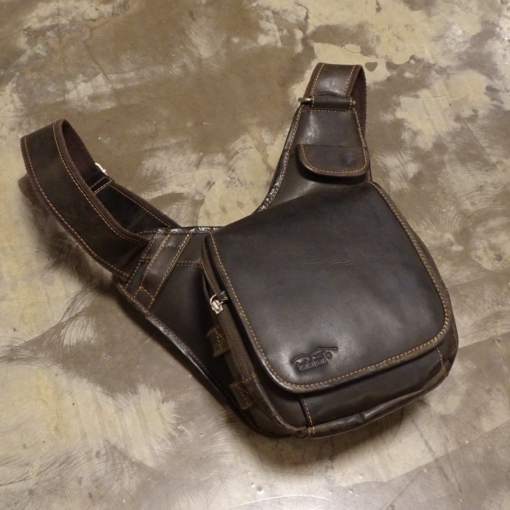 Kalahari Ledertasche