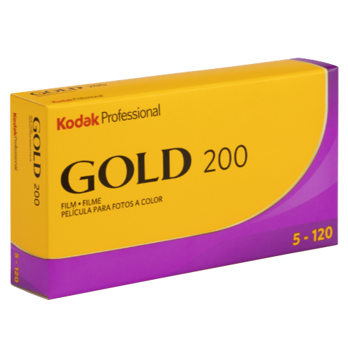 Kodak Gold 200 120 (1 Film)