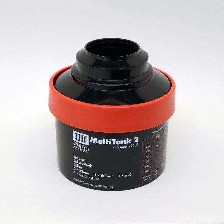Jobo 2520 Multi Tank 2 ohne Magnet