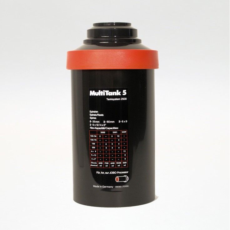 Jobo 2550 Multi Tank 5 ohne Magnet