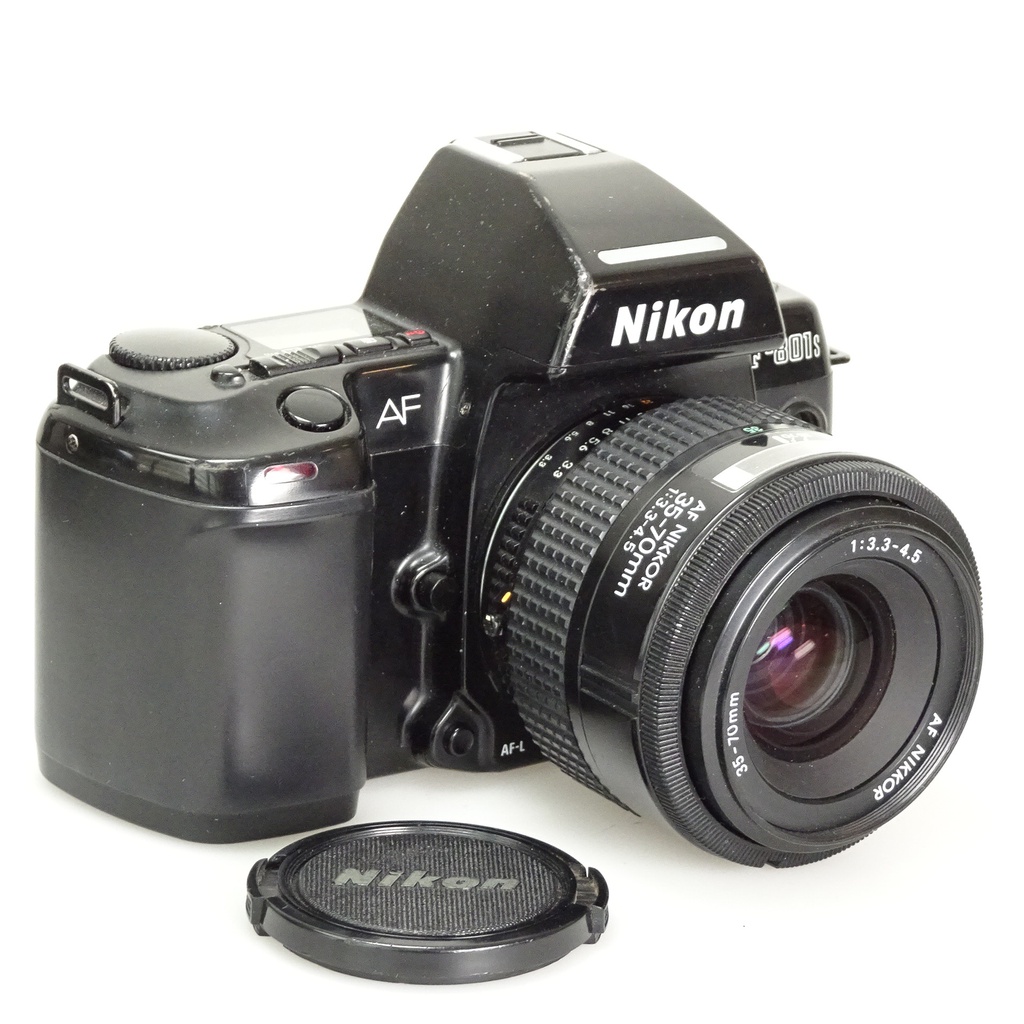 Nikon F801s inkl. 35-70mm f3.3-4.5
