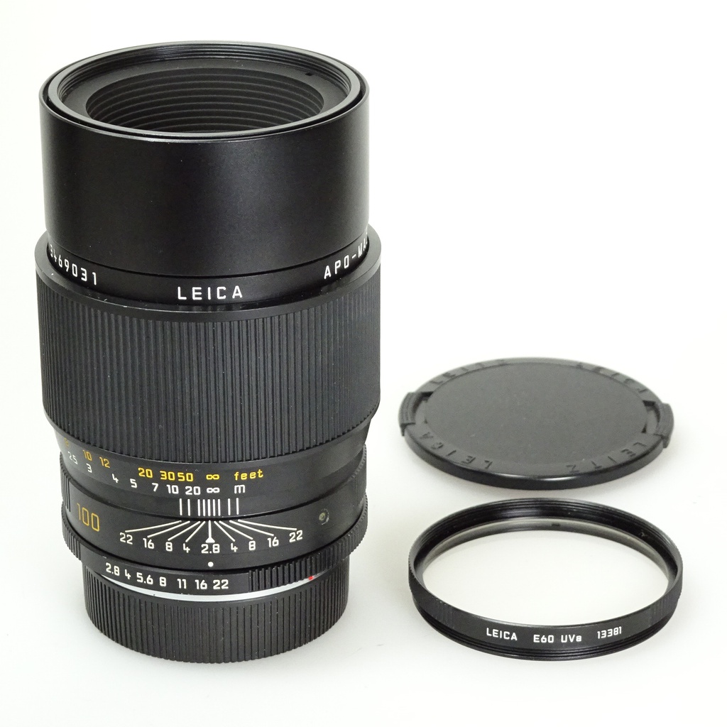 Leica APO-Macro-Elmarit-R 100mm f2.8 (revidiert) (Occasion)