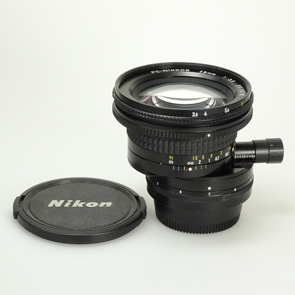 PC-Nikkor 28mm f3.5