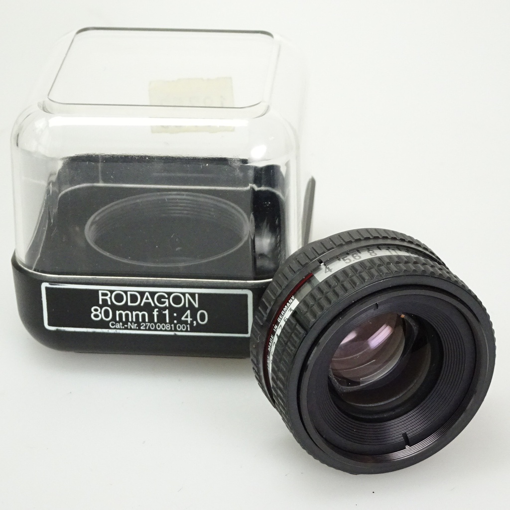 Rodenstock Rodagon 80mm f4 (Vergrösserungsobjektiv)