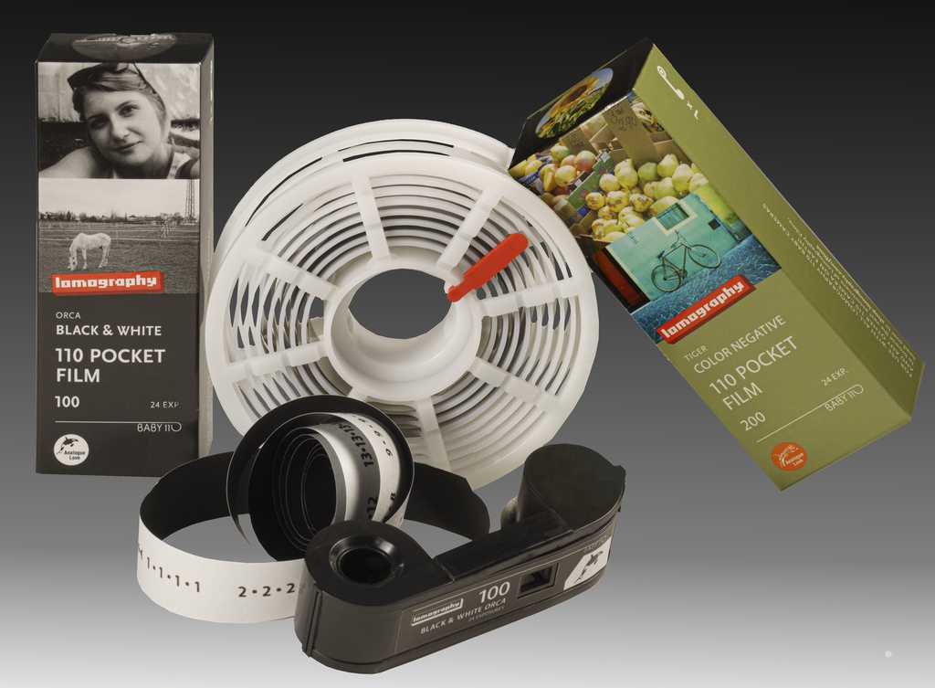 JOBO #1502 tank reel 16mm / 110 film