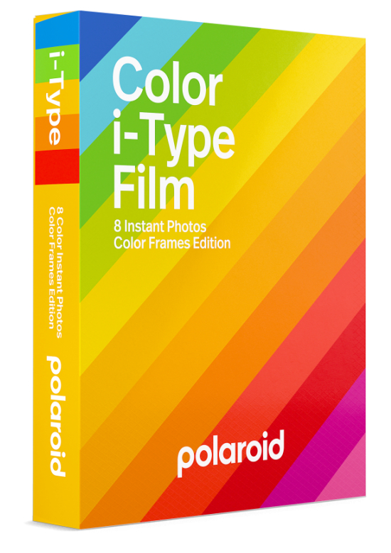 Polaroid Color i-Type Film "Color Frames Edition"