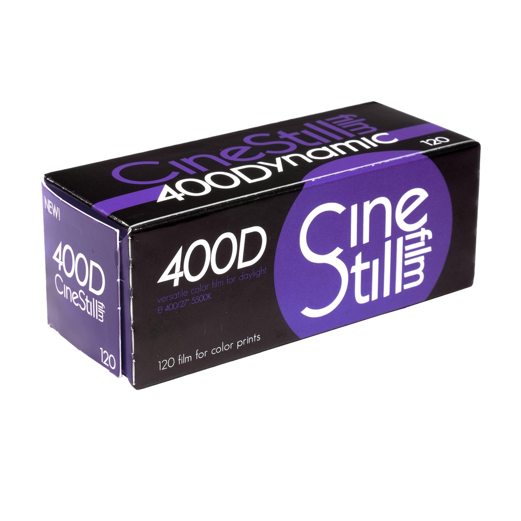 CineStill Dynamic C-41 400 Daylight 120