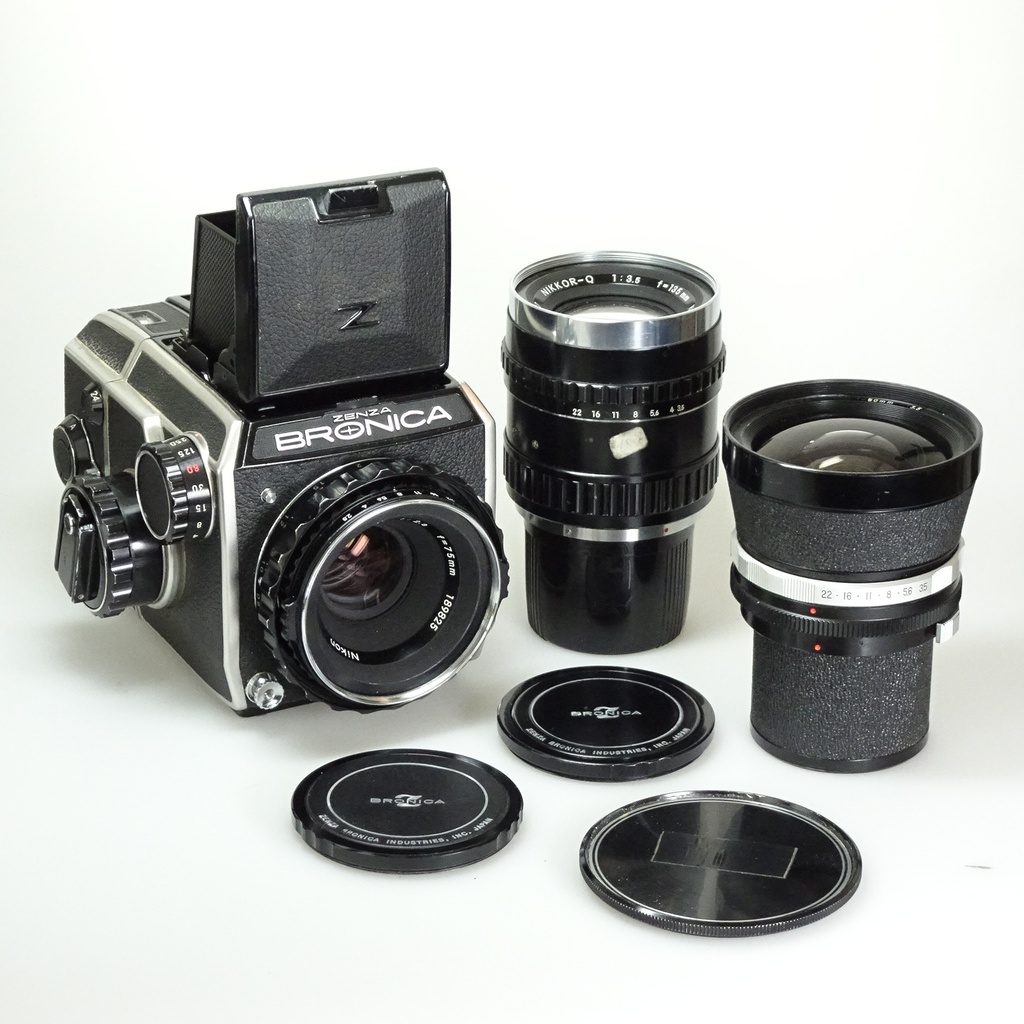 Zenza Bronica EC