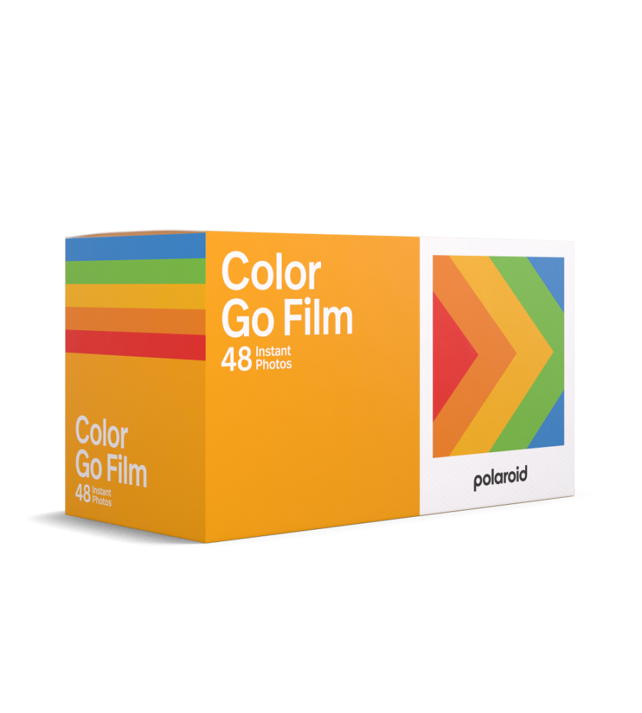 polaroid film colour
