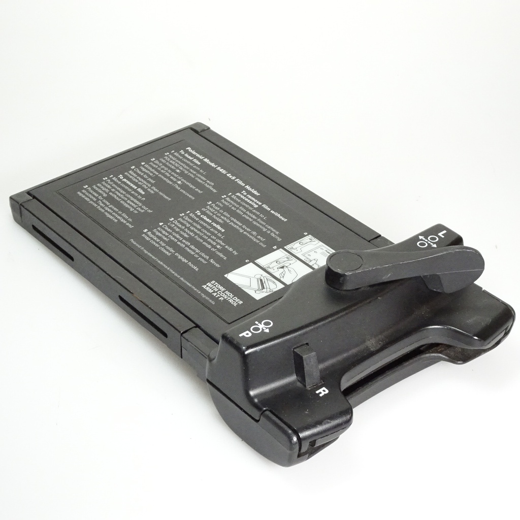 Polaroid 4x5 Holder