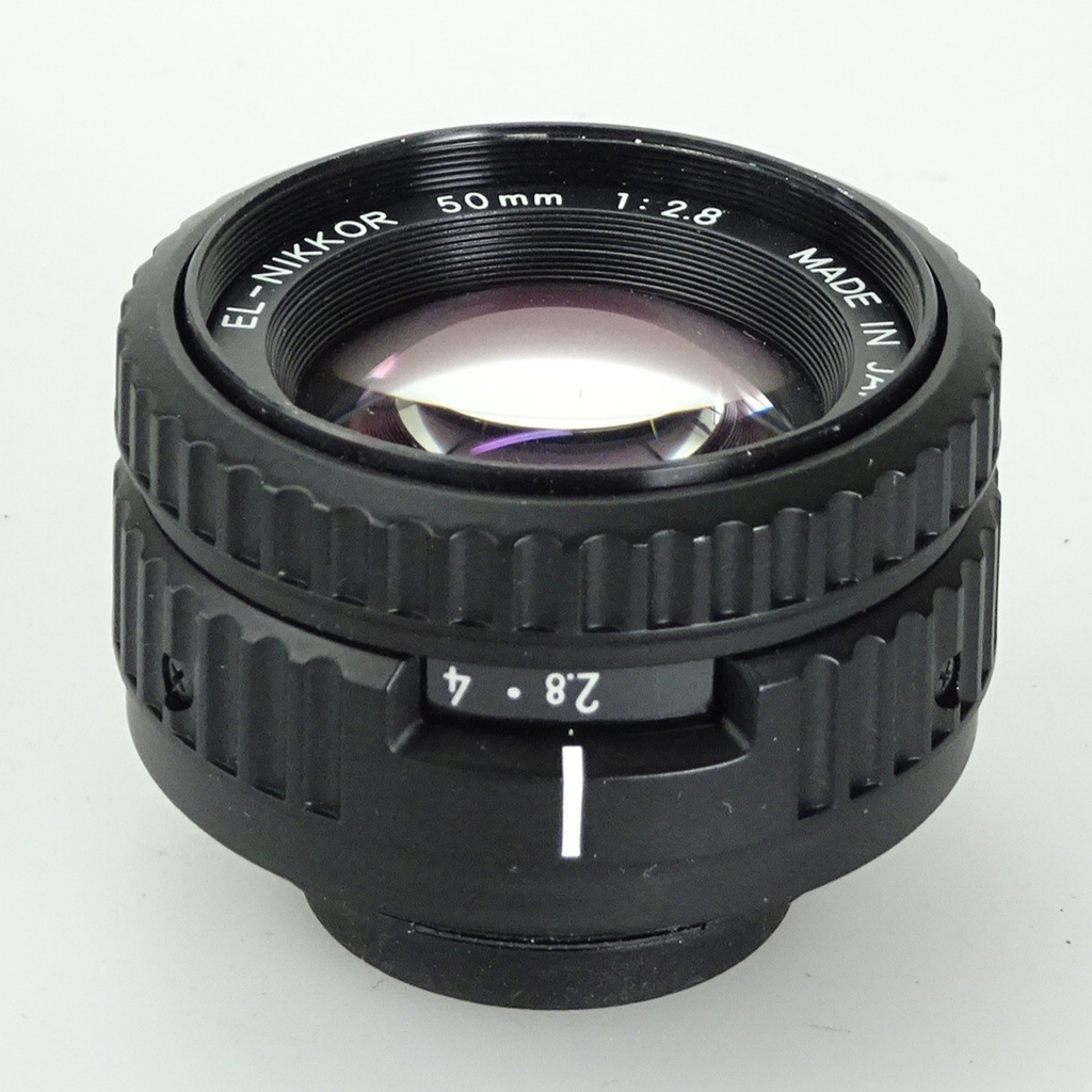 EL-Nikkor 50 mm 2.8 (Vergrösserungsobjektiv)