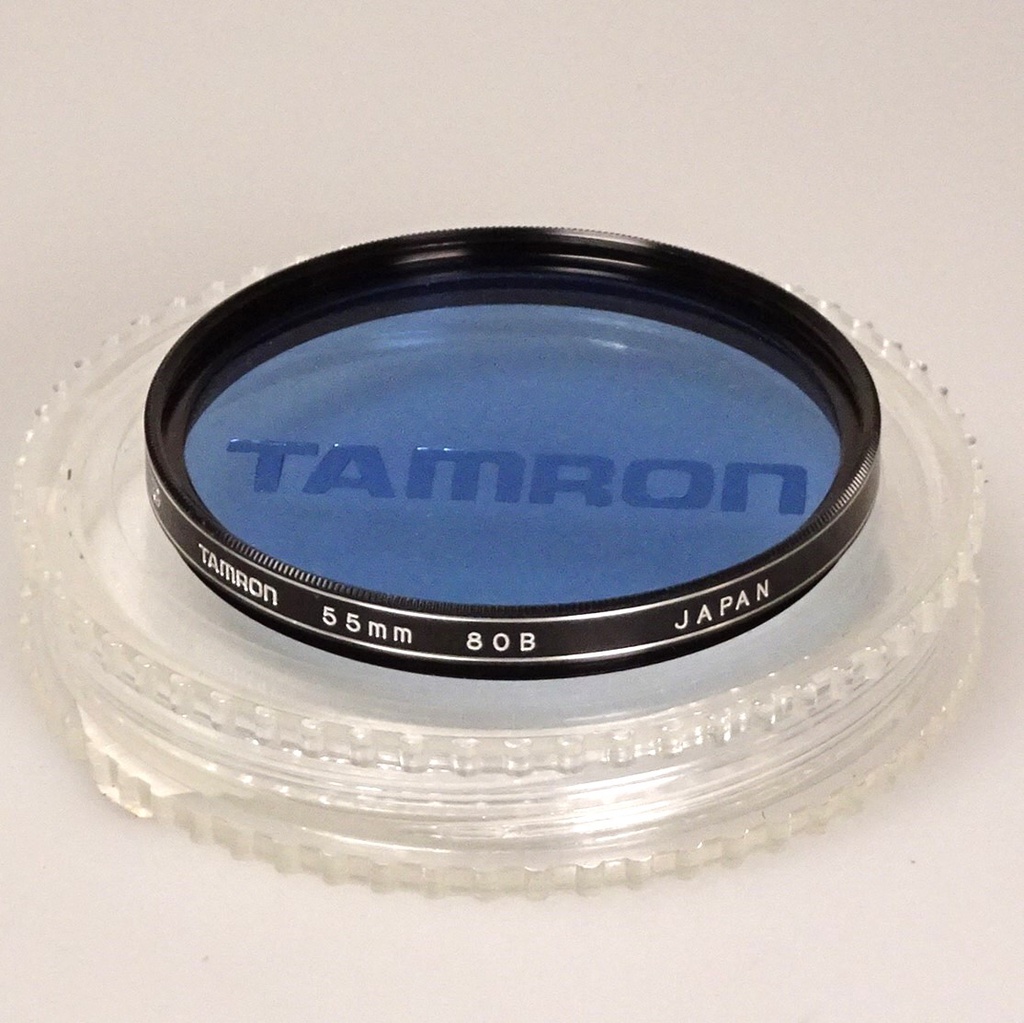 Tamron Konversionsfilter 80B 55 mm
