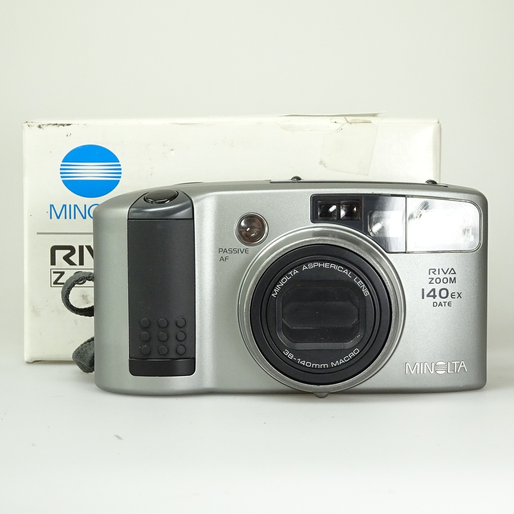 Minolta Riva 140 Zoom Kompaktkamera