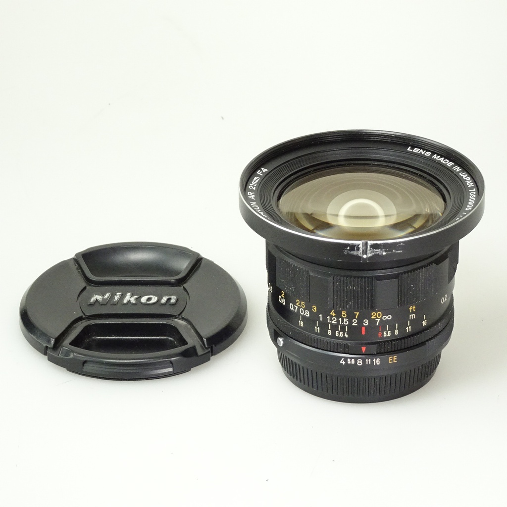 Konica Hexanon AR 21mm f4