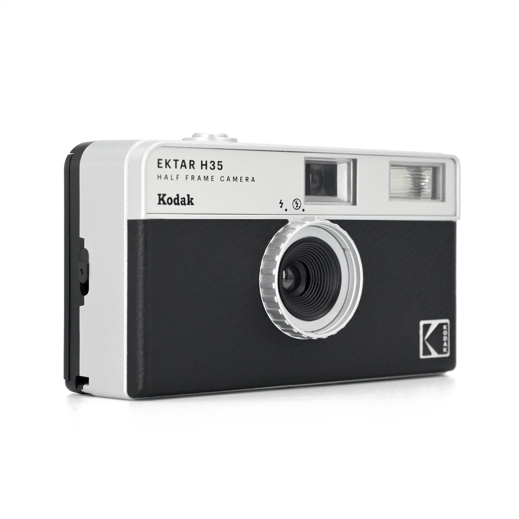 KODAK EKTAR H35 Half Frame Camera, black