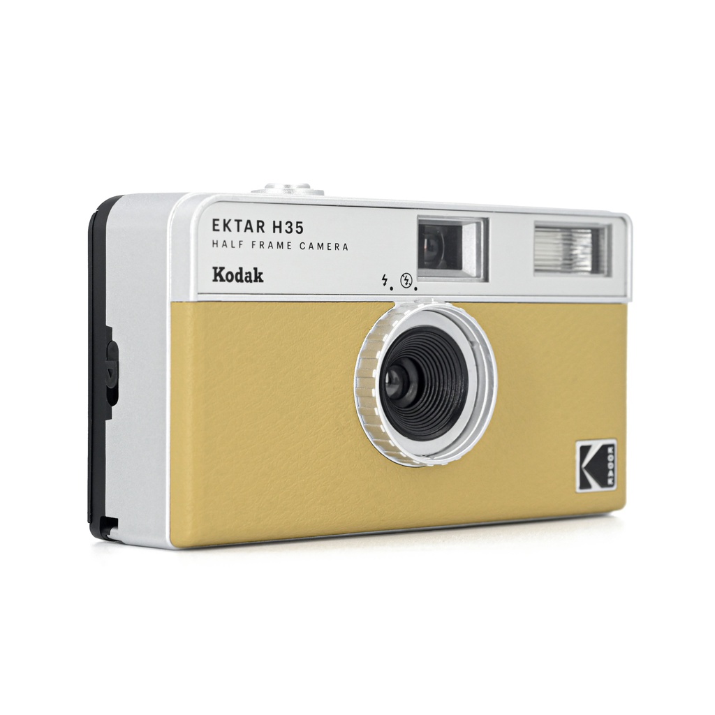KODAK EKTAR H35 Half Frame Camera, sand