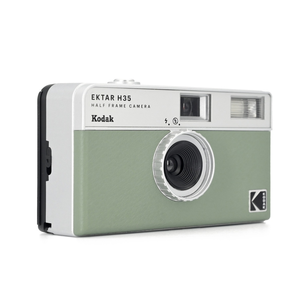 KODAK EKTAR H35 Half Frame Camera, sage